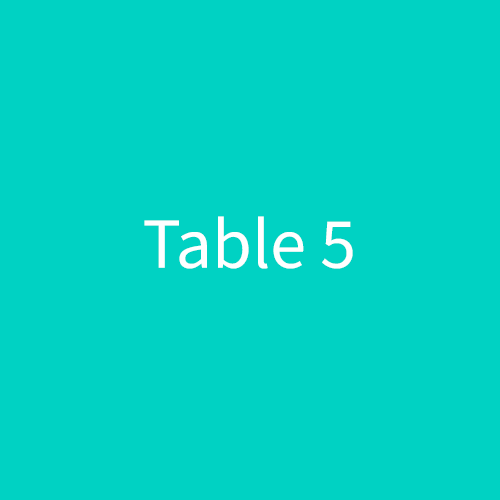 Table 5